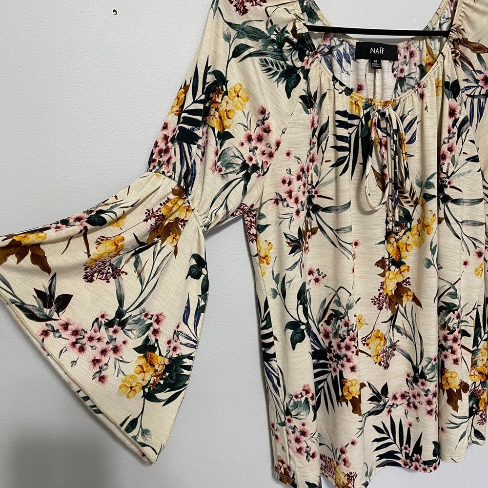 Bell Sleeve Blouse